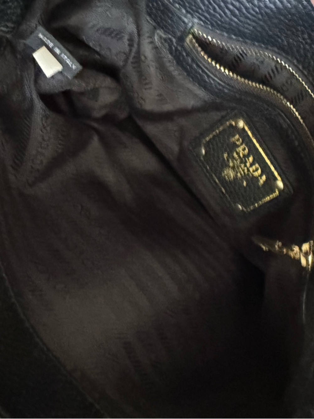PRADA Black Leather bag - Picture 9 of 12